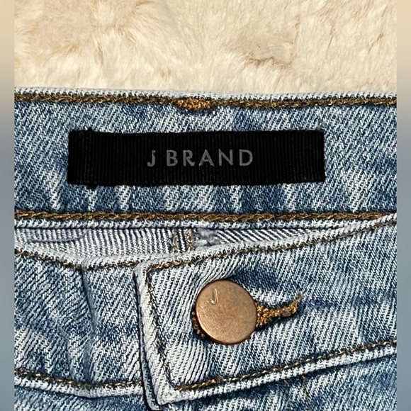 J Brand Adele Straight Mid-Rise Jeans Archive Destruct size 31 - Picture 2 of 7